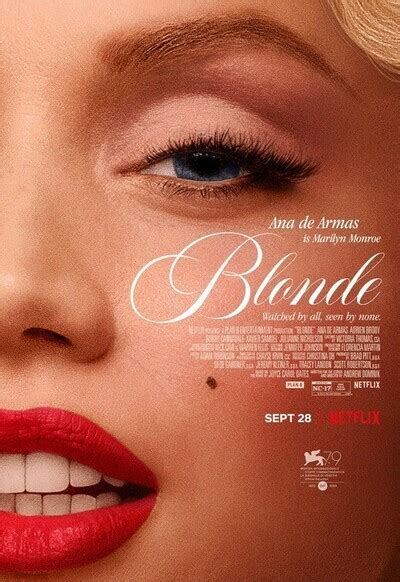 blonde blu ray|blonde movie 2022 cast.